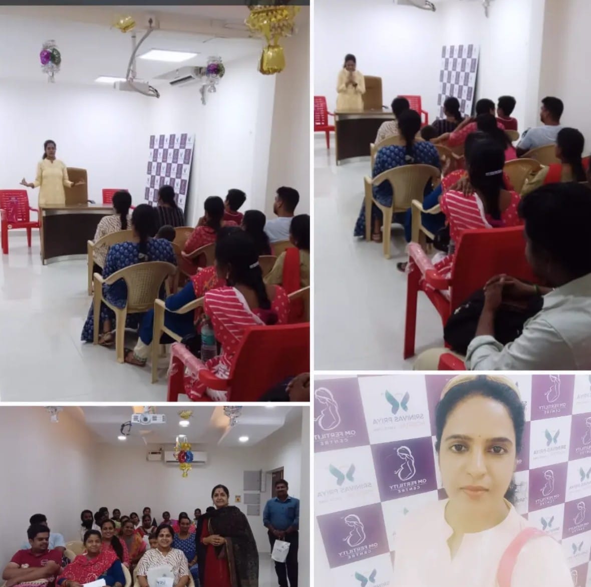 Corporate yoga programme