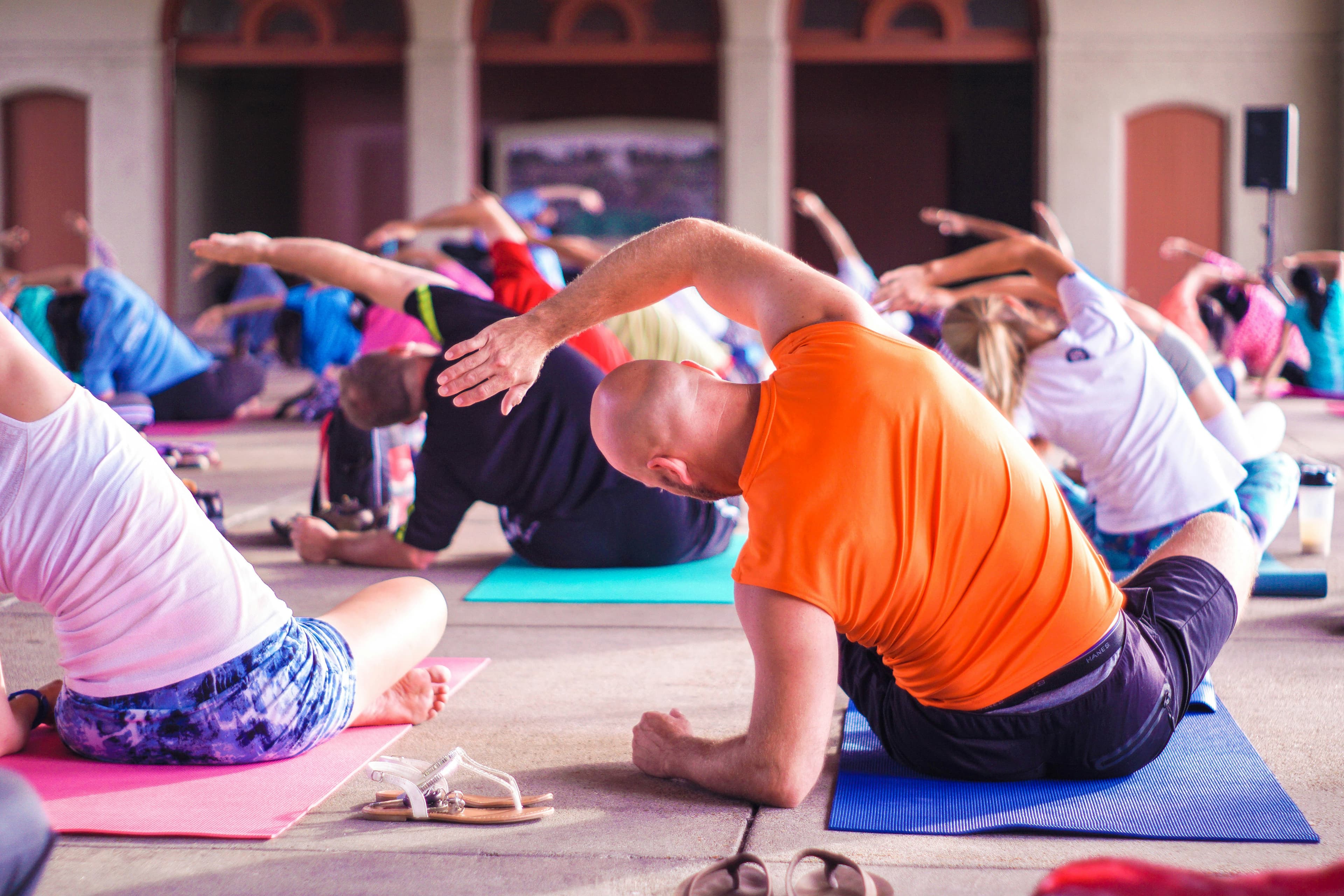 Offline Yoga Classes