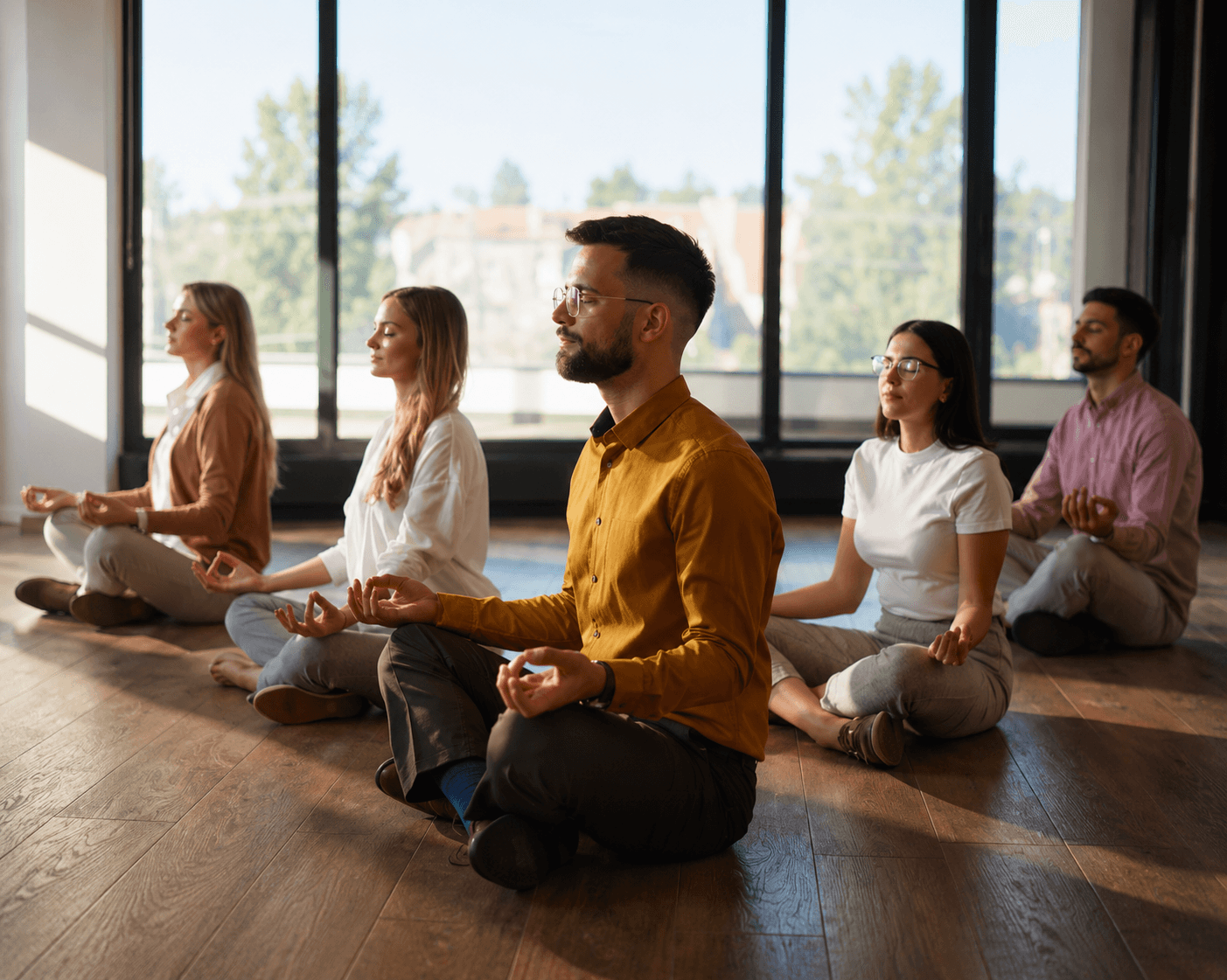 Corporate Yoga Sessions