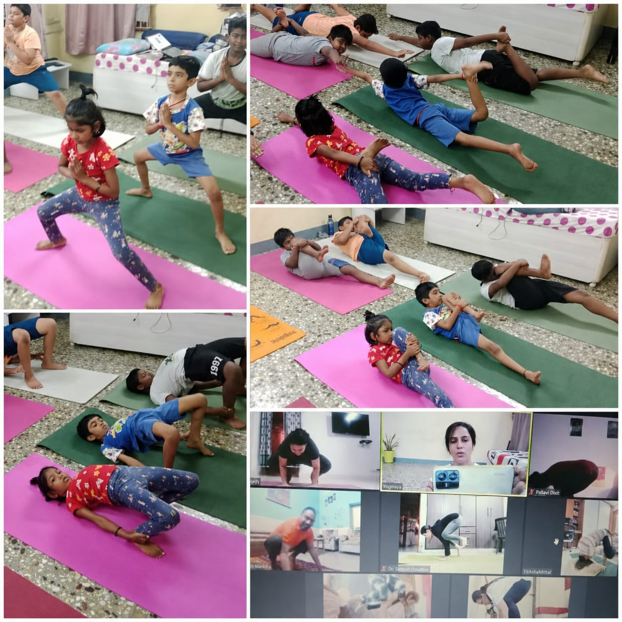 Kids yoga and movement class